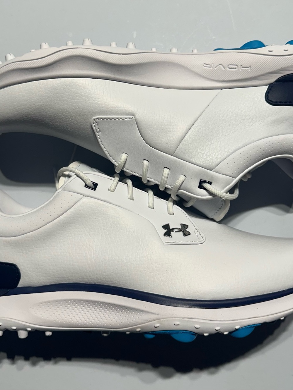 Under Armour UA Drive Glide Spikeless Men's Golf Shoes 6006123-100 Men’s Size 9
